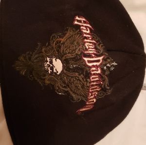 Harley Davidson beanie / skully